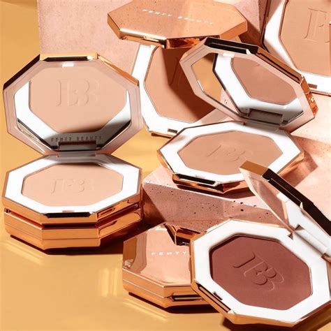 fenty beauty longwear bronzer.